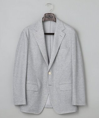 GOTAIRIKU 【吸水速乾/ウォッシャブル】ノルマンディーリネン カーディガンジャケット（24年モデル） ライトグレー系