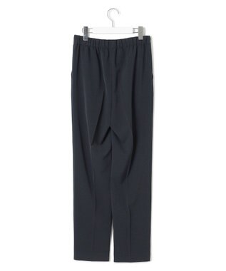 23区 S 【セットアップ対応/洗える】2WAYストレッチツイル ドロスト パンツ ブラック系