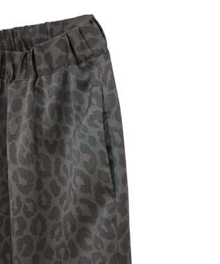 AMERICAN HOLIC イージーケア柄パンツ Gray Beige