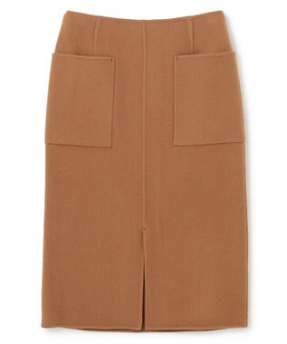 BEIGE， THOUIN / Iラインスカート Camel