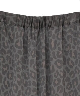 AMERICAN HOLIC イージーケア柄パンツ Gray Beige