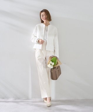 YECCA VECCA ツイードジャケット(2) Off White