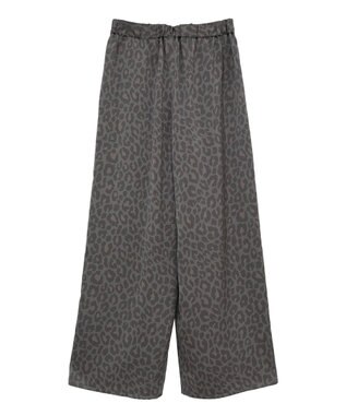 AMERICAN HOLIC イージーケア柄パンツ Gray Beige