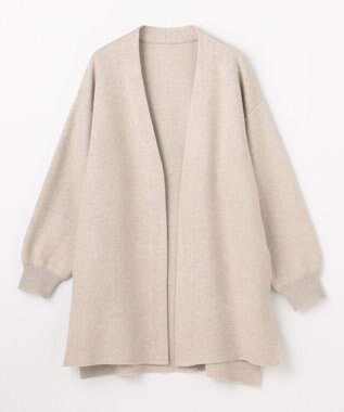 ANY トッパーニットカーデガン オートミール