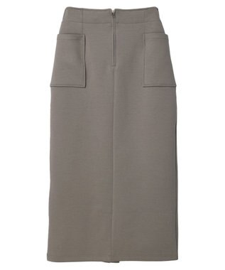 Green Parks ダンボールＩラインスカート Gray