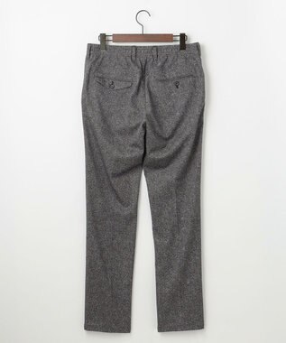 JOSEPH ABBOUD 【ウエストも伸びる！/ストレッチ】エアロムリネ コンフォートジャージ パンツ ライトグレー系