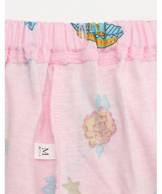 tsumori chisato SLEEP パジャマ　長袖　長ズボン　ルームウエア　綿100%　スムース素材　/ワコール　UDX543 ピンク