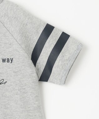 J.PRESS KIDS 【110-130cm】ラグランＴシャツ グレー系