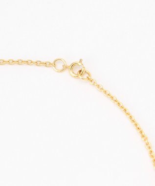 23区 2WAY パール コイン ネックレス ゴールド系