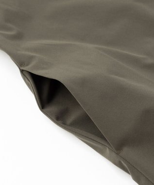 UNFILO 【撥水/軽量/ストレッチ】MOVE TEX ワンピース カーキ