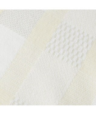 DAKS 【DAKS GOLF】ウールブレンドストレッチチェックセーター アイボリー