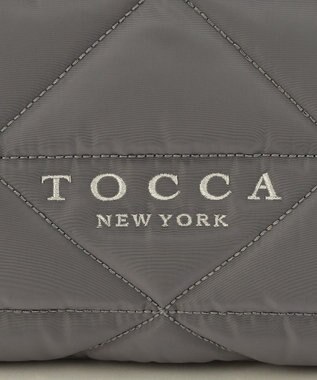 TOCCA ACCANTO TOTE トートバッグ【WEB＆一部店舗限定・A4サイズ対応】 ライトグレー系