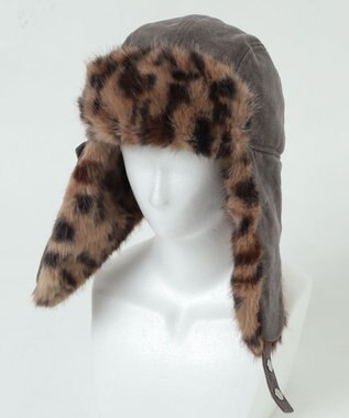 WEGO 【ユニセックス着用ITEM/暖かい】フライトキャップ 柄1