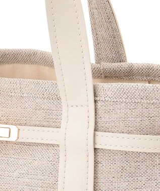 23区 キャンバス トートバッグ ベージュ系