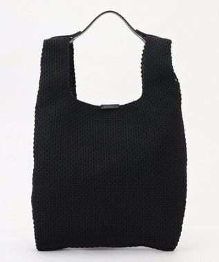 ICB 【新色追加・WEB限定カラーあり】2WAYエコバッグ ブラックニット系