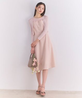 TOCCA 【松木育未さん着用・00サイズあり】MACARON CHARM ドレス ピンク系