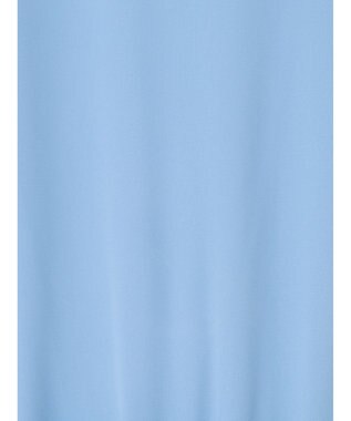 Green Parks 異素材ドッキングチュニック Blue