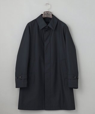 GOTAIRIKU 【防水/軽量/シワになりにくい】ラスタードビーメモリーラミネーションコート_ ステンカラー(24年モデル) ネイビー系8