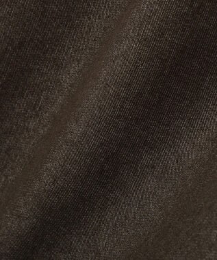 earth music&ecology ラップハーフパンツ Charcoal Gray