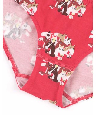 une nana cool 2026年お年賀「まるっとうまくいく」 ショーツ レッド