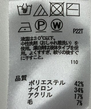 ONWARD Reuse Park 【any SiS】ニット秋冬 ネイビー