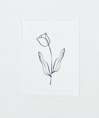 WEGO シンプルモチーフタトゥーシールA 柄7