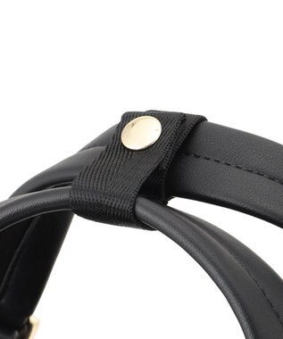 23区 【撥水加工】2WAY ナイロン リュック ブラック系