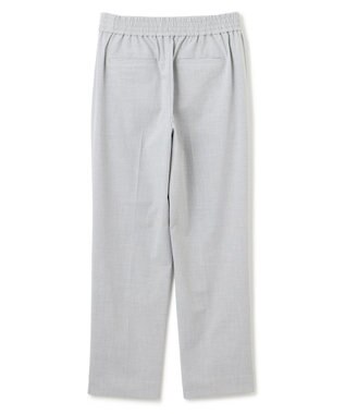 UNFILO マイビューティ テーパードパンツ ライトグレー