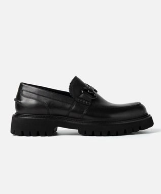 STEVE MADDEN 【MEN】GUSTAVO タンクソールビットローファー ブラック