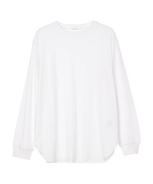 AMERICAN HOLIC ラウンドテールカットチュニック Off White