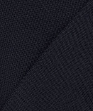 UNFILO BEAUTY FORM KNIT ペプラムセットアップ ネイビー