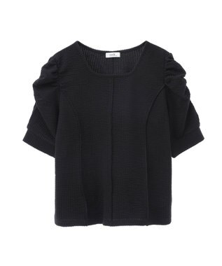 earth music&ecology ぽこぽこパワショルプルオーバー