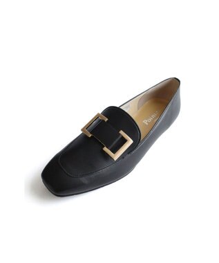 Pointer 日本製 国産牛革ローファー ブラック