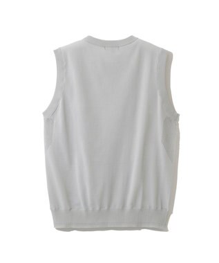 ZERO HALLIBURTON ニットベスト ソロテックス ZHG-A4S11A 82825 ゴルフウェア シルバーグレー