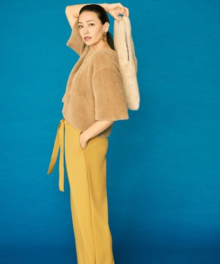 自由区 スリーサークル イヤリング ゴールド