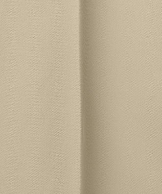 ICB L 【CLASSY.1月号掲載・2WAY・洗える】 クリアサテン ワイドストレートパンツ ベージュ系