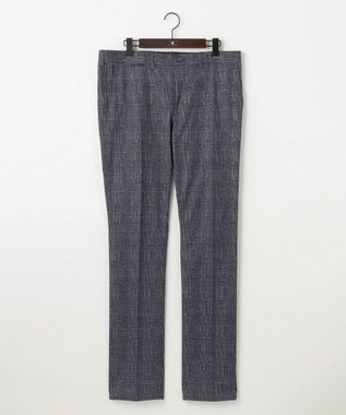 JOSEPH ABBOUD 【キングサイズ・ストレッチ/セットアップ/弱撥水】フランネル ジャージ パンツ ネイビー系4