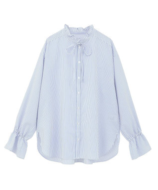 Green Parks フリルカラーインナーシャツ