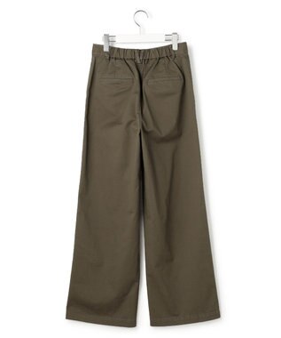 23区 【Oggi掲載/WEB&一部店舗限定カラーあり】ストレッチギャバ チノ パンツ [WEB&一部店舗限定]カーキ系