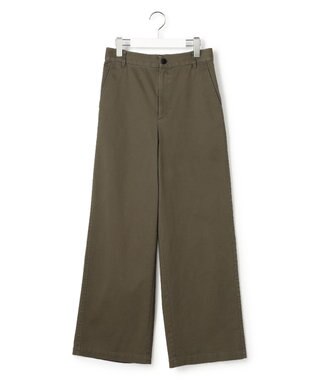 23区 【Oggi掲載/WEB&一部店舗限定カラーあり】ストレッチギャバ チノ パンツ [WEB&一部店舗限定]カーキ系