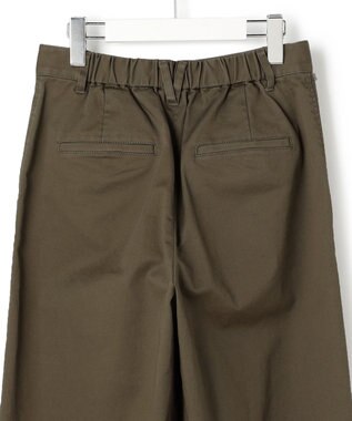 23区 【Oggi掲載/WEB&一部店舗限定カラーあり】ストレッチギャバ チノ パンツ [WEB&一部店舗限定]カーキ系