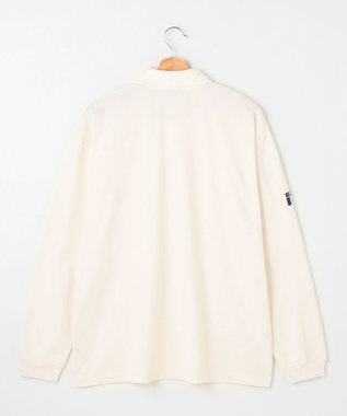 SHARE PARK MENS 【UVケア・吸水速乾・ストレッチ・軽量 】エンブレムポロTシャツ（L・XLサイズ） ブラック系