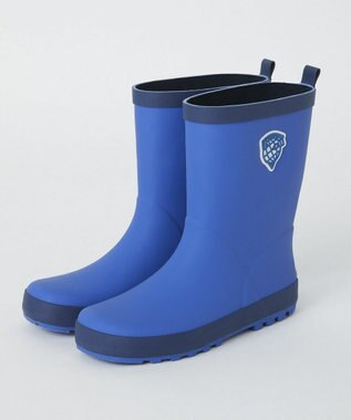 BEAMS SCHOOL レインブーツ ブルー