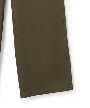 23区 【Oggi掲載/WEB&一部店舗限定カラーあり】ストレッチギャバ チノ パンツ [WEB&一部店舗限定]カーキ系