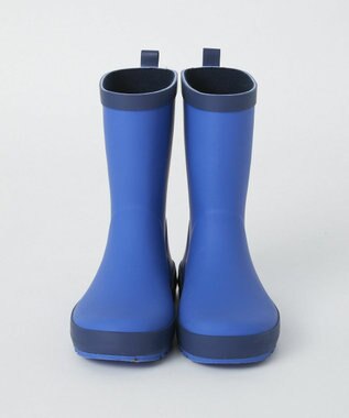 BEAMS SCHOOL レインブーツ ブルー