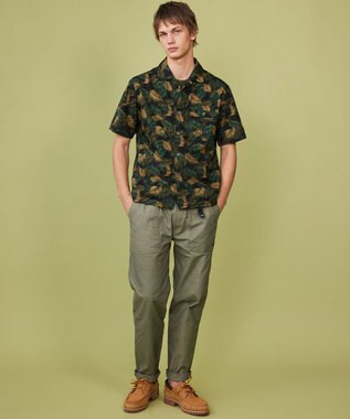 JOSEPH ABBOUD MOUNTAIN 【テーム・ヤルヴィモチーフ】ビオグレース天竺  Ｔシャツ カーキ系