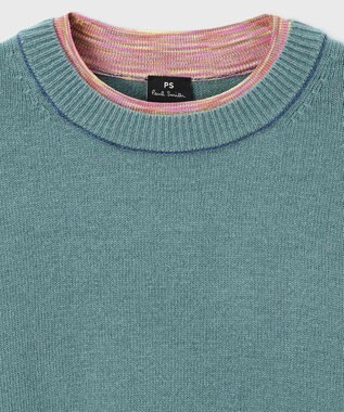 アクセントカラー ニットワンピース / Paul Smith | ファッション通販