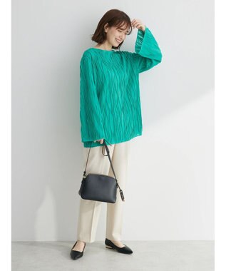 Green Parks ・Ｐｅｔｉｔ　Ｆｌｅｕｒ　センタープレスパンツ Ivory