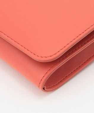 ICB 【マルチウェイ】３ピースショルダーバッグ カーマイン系