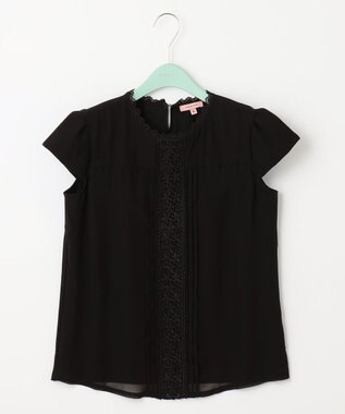 TOCCA 【洗える！】SOLEIL シフォントップス ブラック系